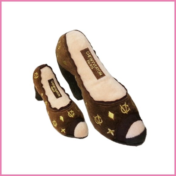 Chewy Vuiton Shoe Dog Toy - Large - Picture 1 of 1